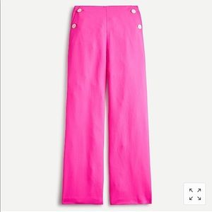 J Crew Wide Leg Pants